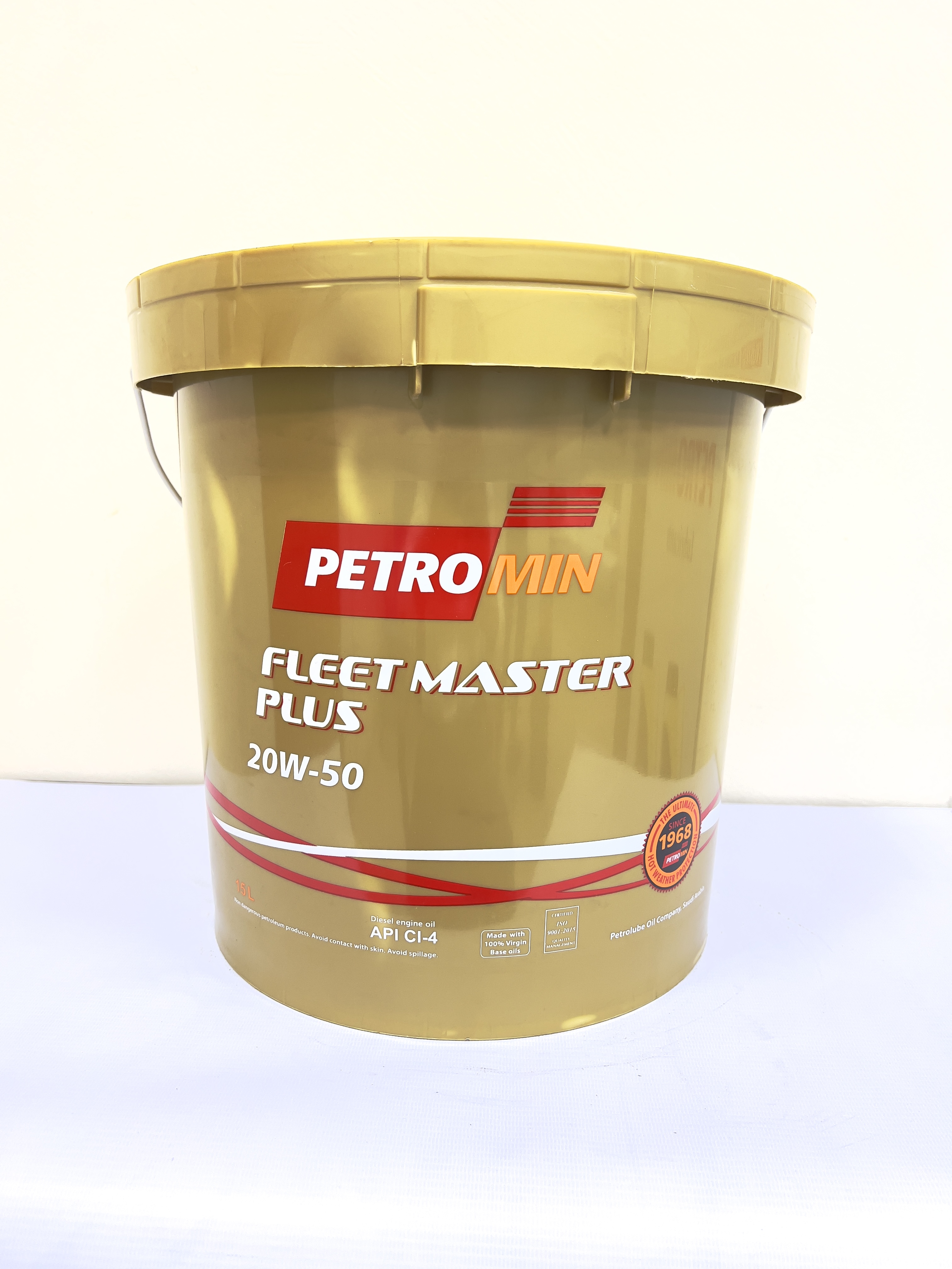 Petromin Fleet Master Plus, SAE 20W-50, API-CI-4, 15L
