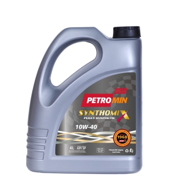 Petromin Synthomix, SAE 10W-40, API-SN+, 4L